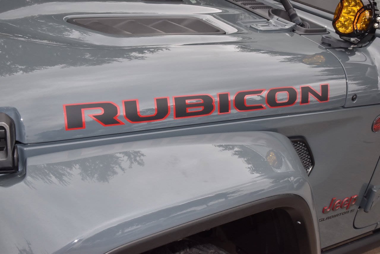 Used 2025 Jeep Gladiator Rubicon w/ Convenience Group AWD/4WD image 40