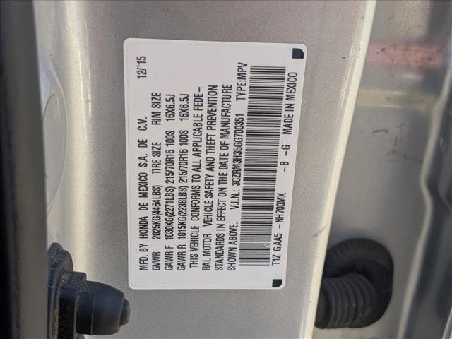 Used 2016 Honda CR-V LX image 23