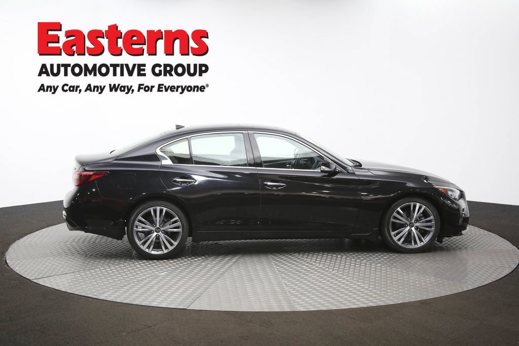 Used 2022 INFINITI Q50 Sensory image 49