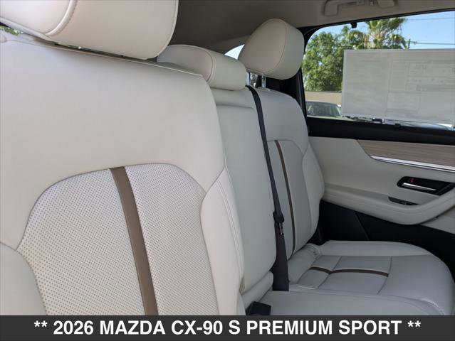 New 2026 MAZDA CX-90 3.3 Turbo S w/ Premium Package AWD/4WD image 13