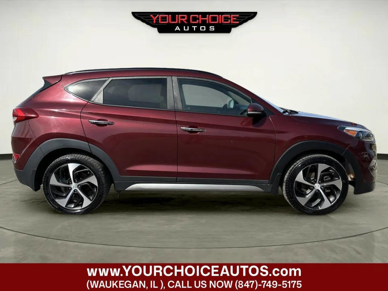 Used 2017 Hyundai Tucson Limited w/ Limited Ultimate Package 03 AWD/4WD image 6