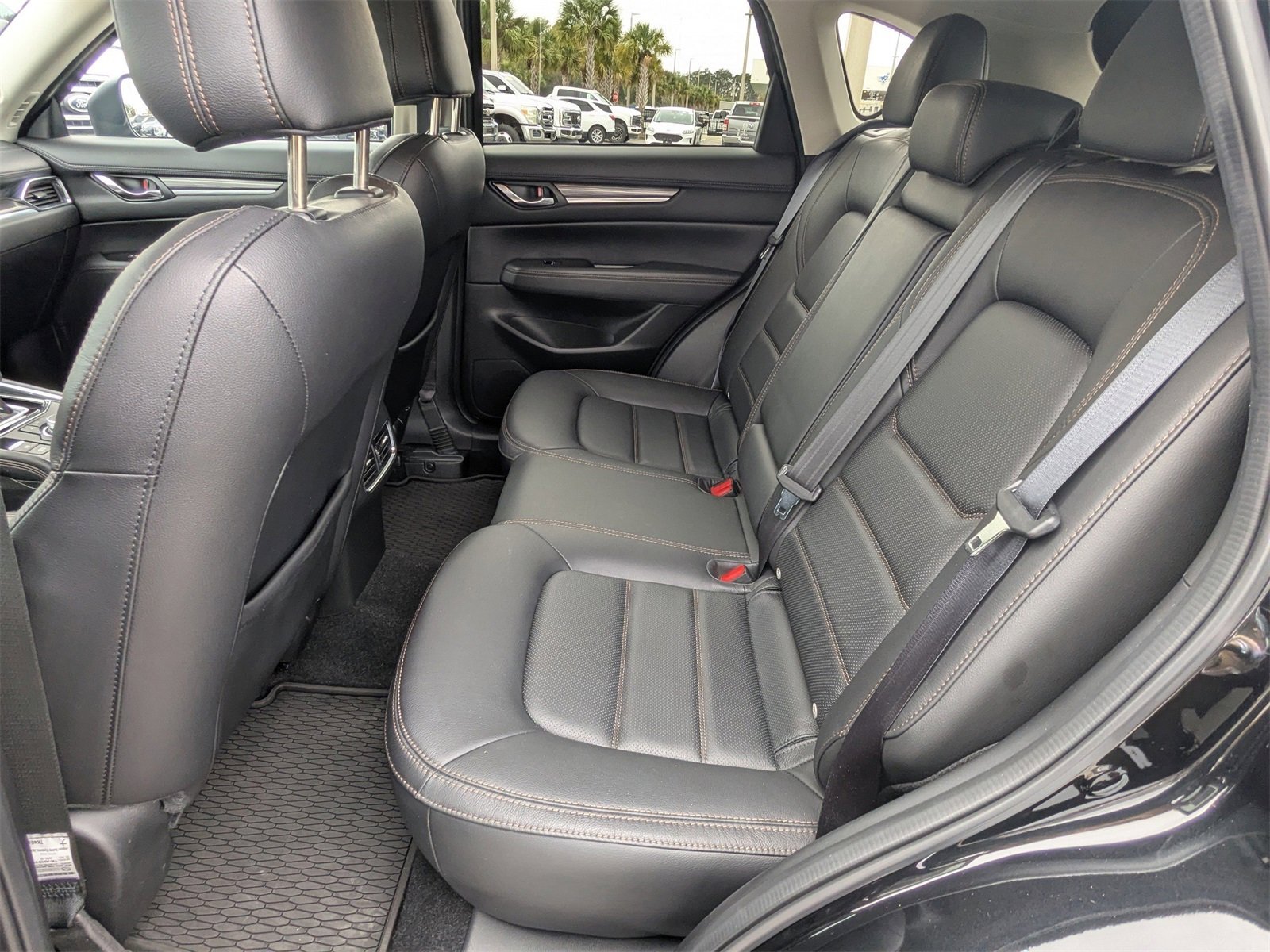 Used 2022 MAZDA CX-5 AWD 2.5 S w/ Premium Package image 14