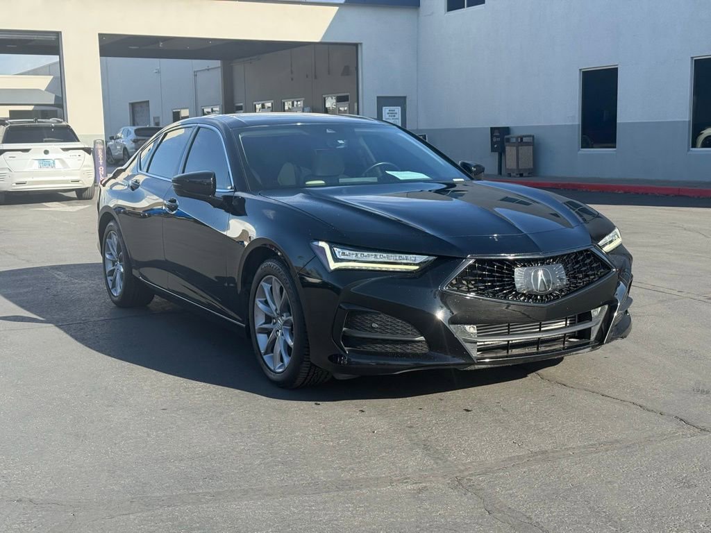Used 2021 Acura TLX image 1