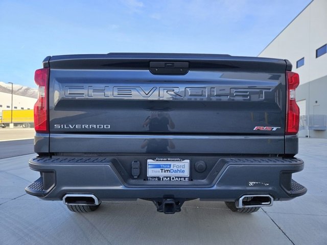 Used 2021 Chevrolet Silverado 1500 RST image 4