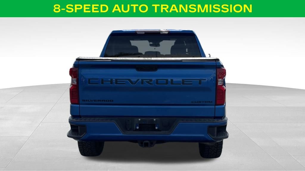 Used 2022 Chevrolet Silverado 1500 Custom w/ LPO, Dark Essentials Package AWD/4WD image 10
