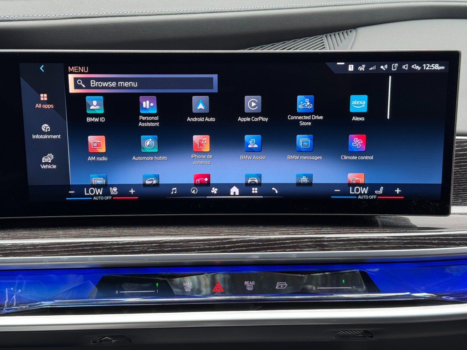 Used 2023 BMW 740i RWD image 29