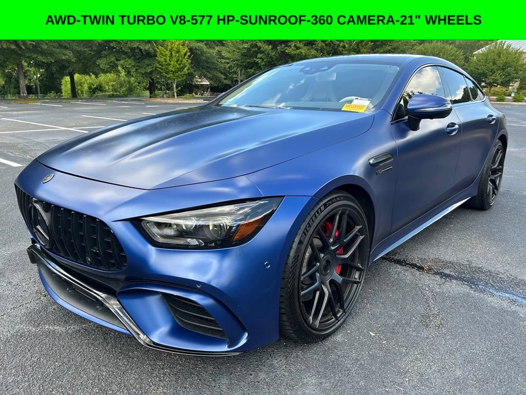 Used 2020 Mercedes-Benz AMG GT 63 image 1