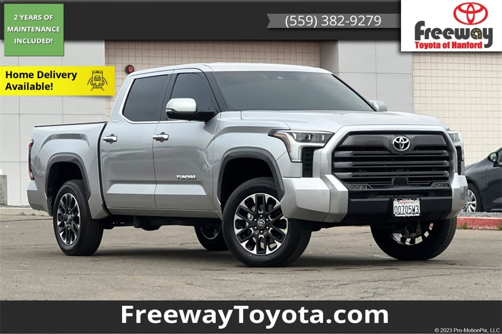 Used 2024 Toyota Tundra Limited