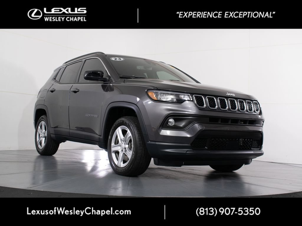 Used 2023 Jeep Compass Latitude w/ Convenience Group