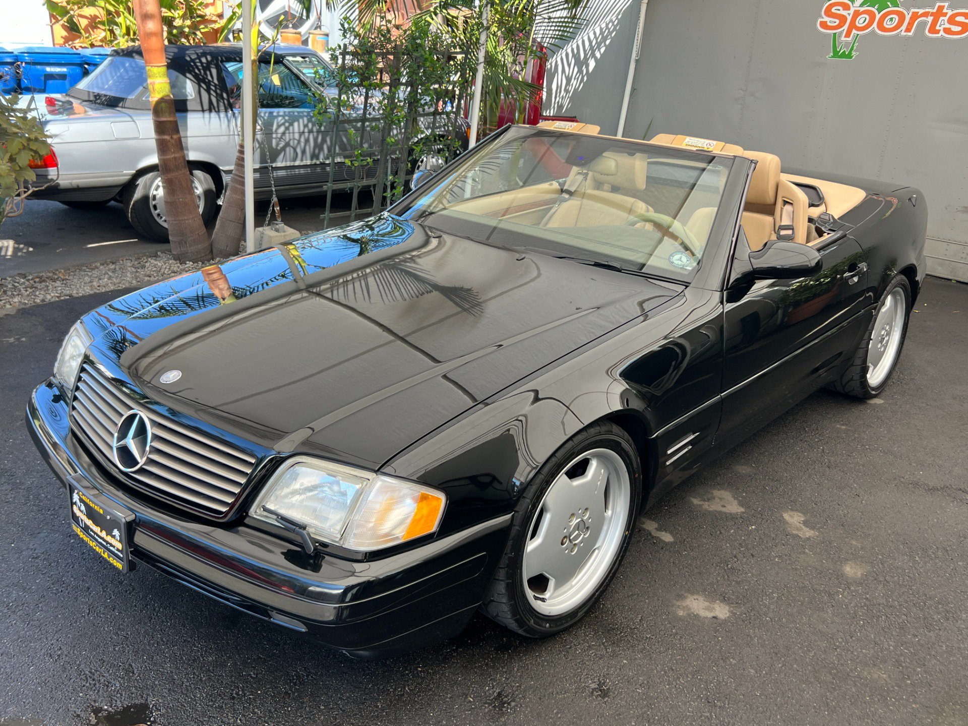 Used 1999 Mercedes-Benz SL 500 image 9