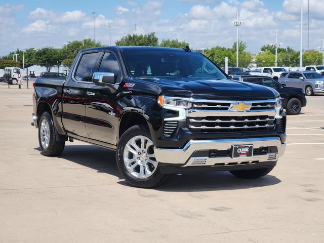 Used 2026 Chevrolet Silverado 1500 LTZ w/ LTZ Premium Texas Edition AWD/4WD image 3