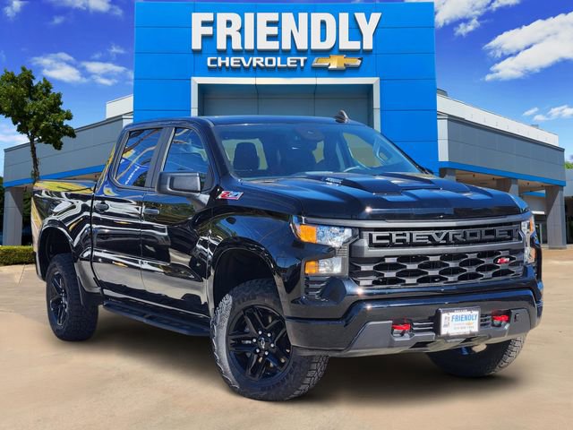 Used 2024 Chevrolet Silverado 1500 Custom Trail Boss