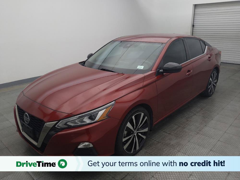 Used 2021 Nissan Altima 2.5 SR FWD image 1