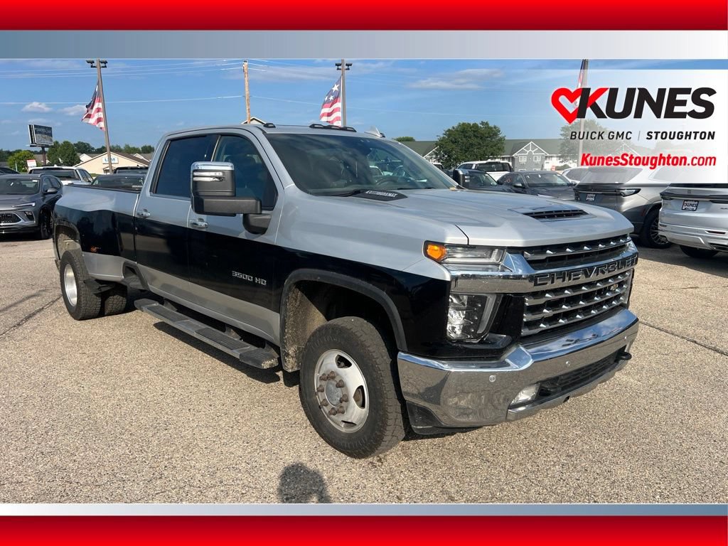 Used 2020 Chevrolet Silverado 3500 LTZ w/ LTZ Plus Package AWD/4WD image 1