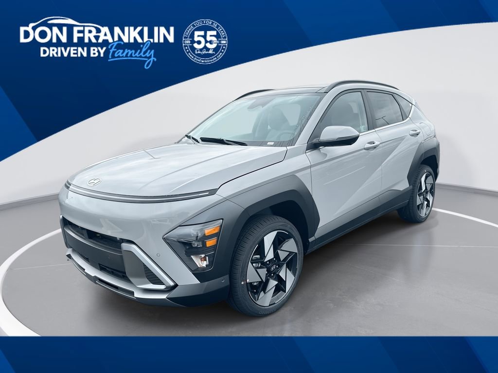 New 2026 Hyundai Kona Limited AWD/4WD image 1