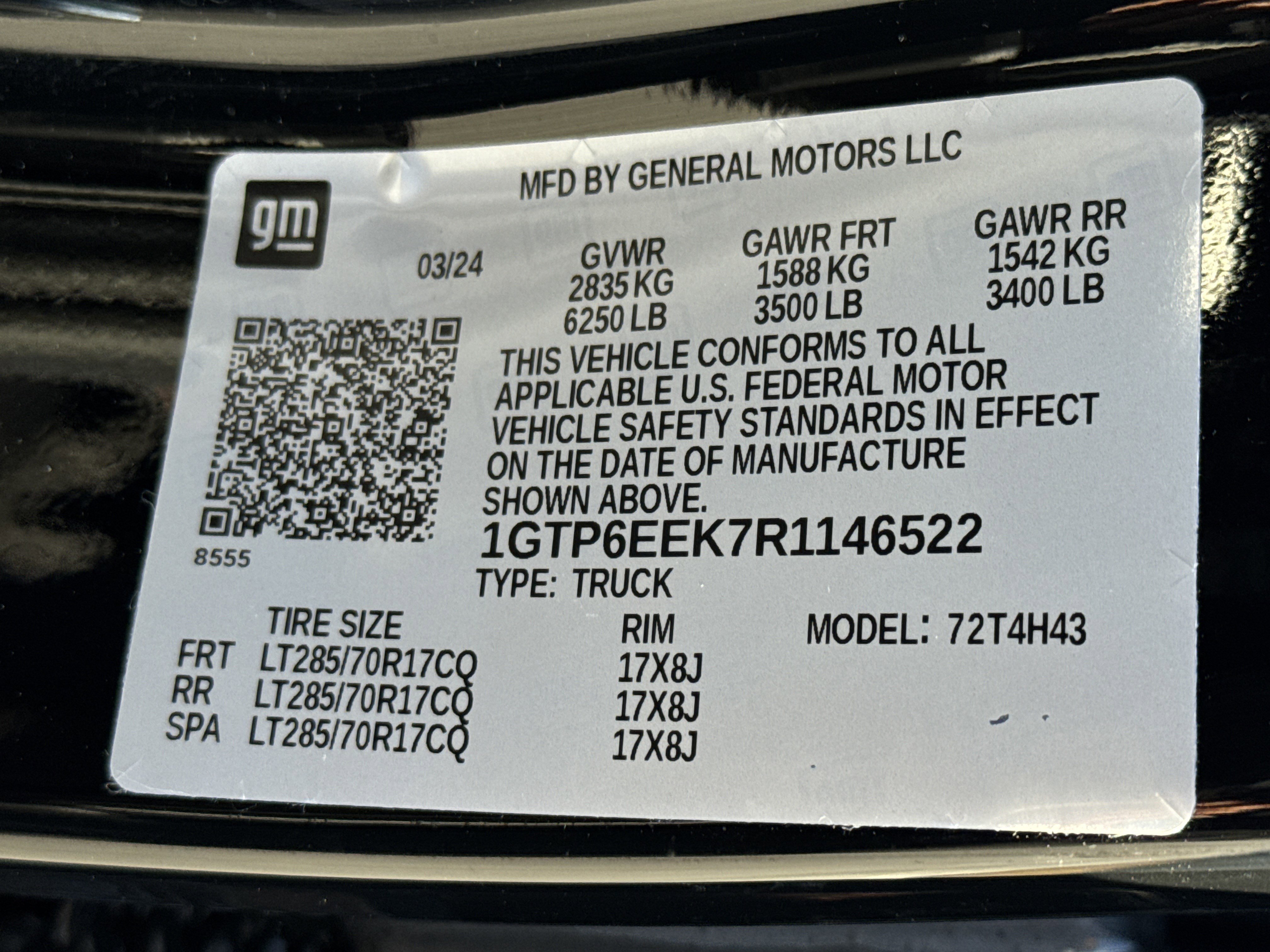 Used 2024 GMC Canyon AT4X image 34