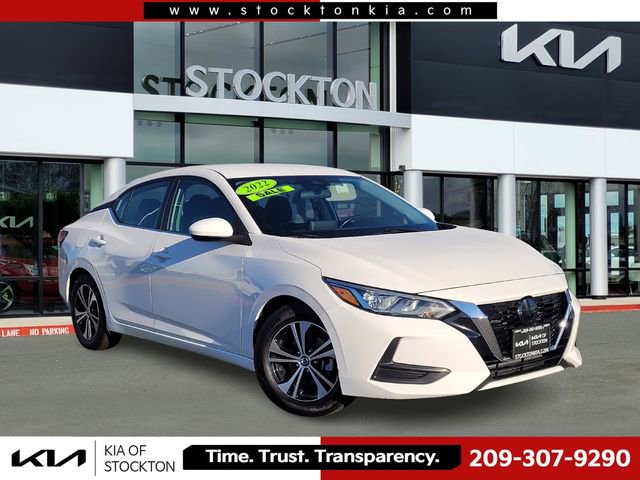 Used 2022 Nissan Sentra SV image 1