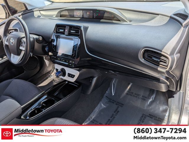 Used 2018 Toyota Prius Prime Plus w/ Carpet Mat Package FWD image 37