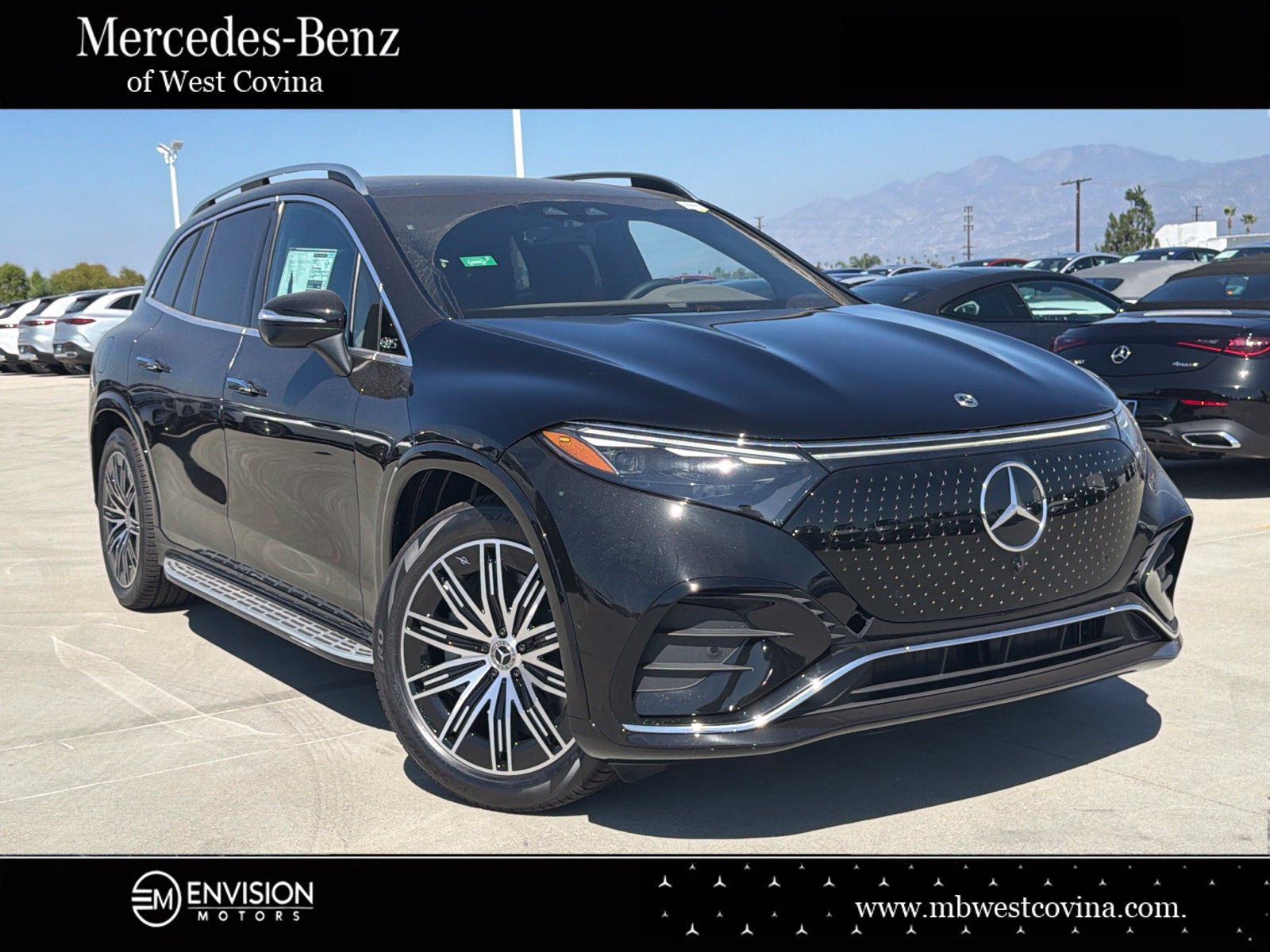 New 2027 Mercedes-Benz EQS 400 4MATIC SUV