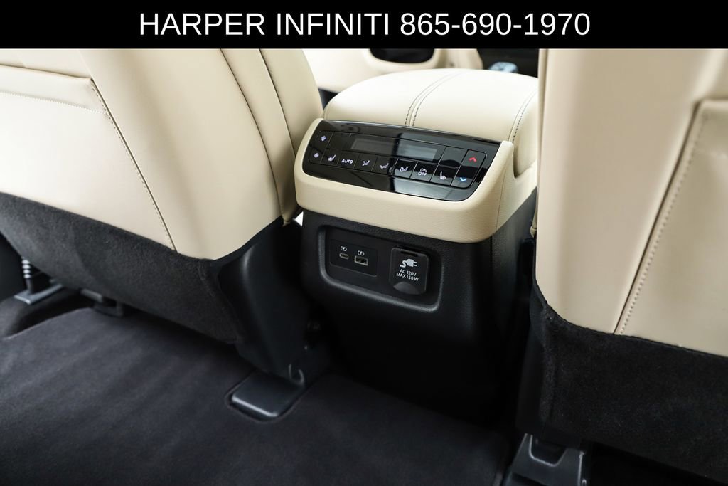 Used 2023 INFINITI QX60 Sensory w/ Vision Package AWD/4WD image 81