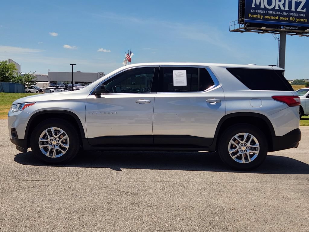 Certified 2021 Chevrolet Traverse LS FWD image 4
