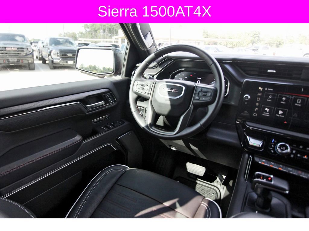 Used 2024 GMC Sierra 1500 AT4X image 9