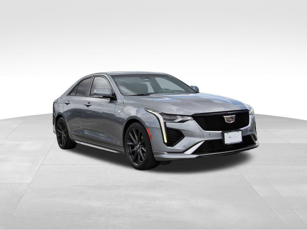 Used 2023 Cadillac CT4 Sport RWD image 1
