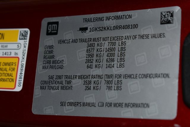 Used 2024 GMC Yukon XL Denali Ultimate AWD/4WD image 47