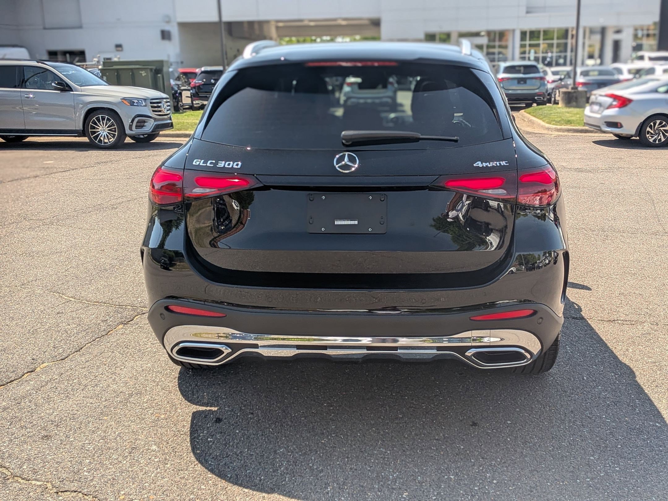 Certified 2026 Mercedes-Benz GLC 300 4MATIC image 4