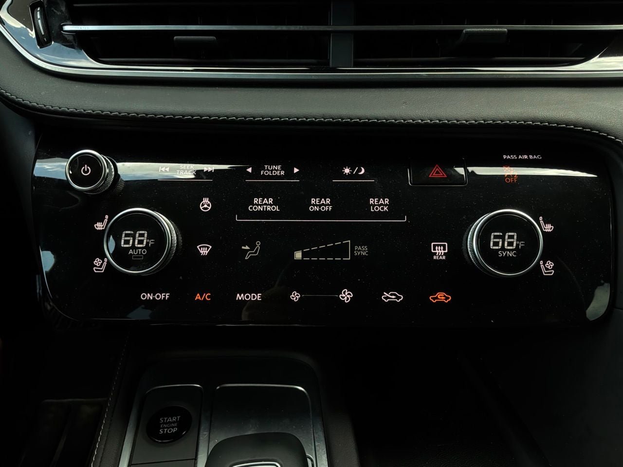 Used 2026 INFINITI QX60 Luxe FWD image 35