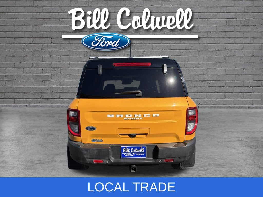Certified 2021 Ford Bronco Sport Badlands w/ Badlands Package AWD/4WD image 6