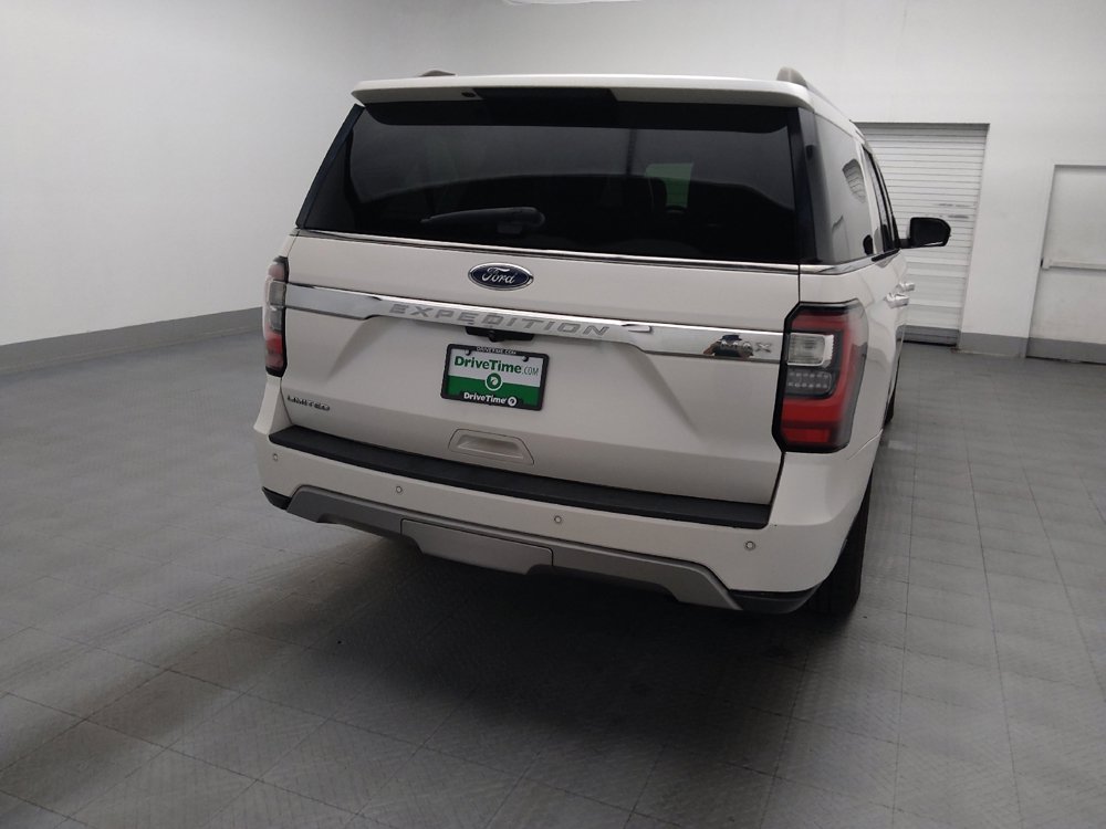 Used 2018 Ford Expedition Max Limited w/ Equipment Group 301A RWD image 7