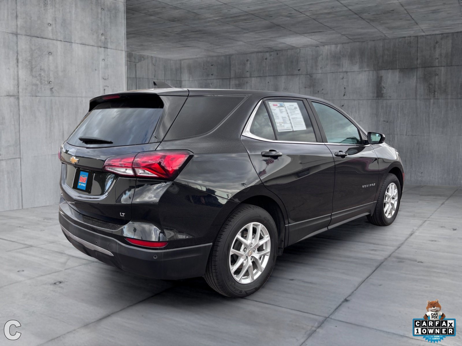 Certified 2024 Chevrolet Equinox LT FWD image 7