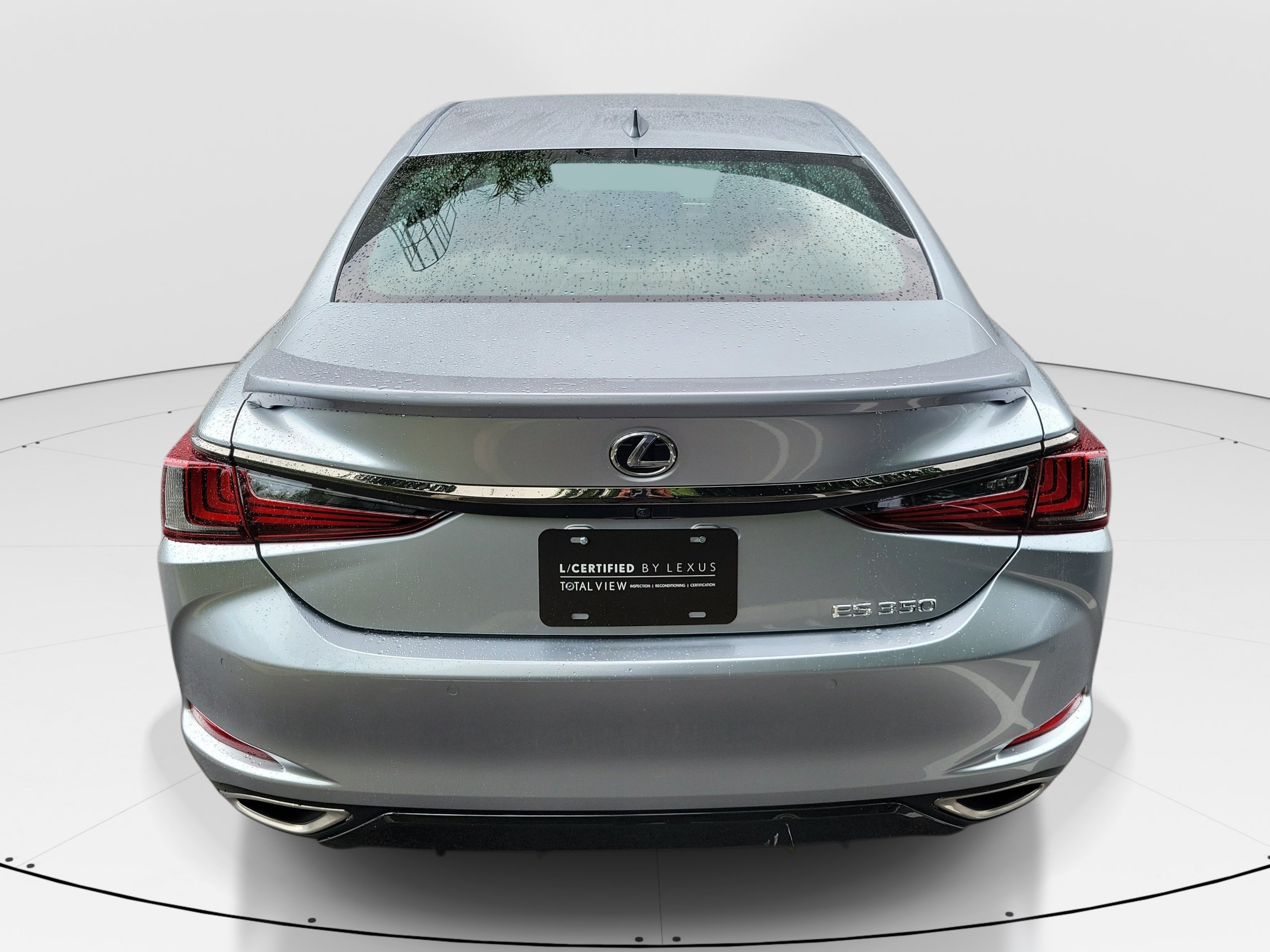 Certified 2024 Lexus ES 350 F Sport w/ Accessory Package (Z2) FWD image 5