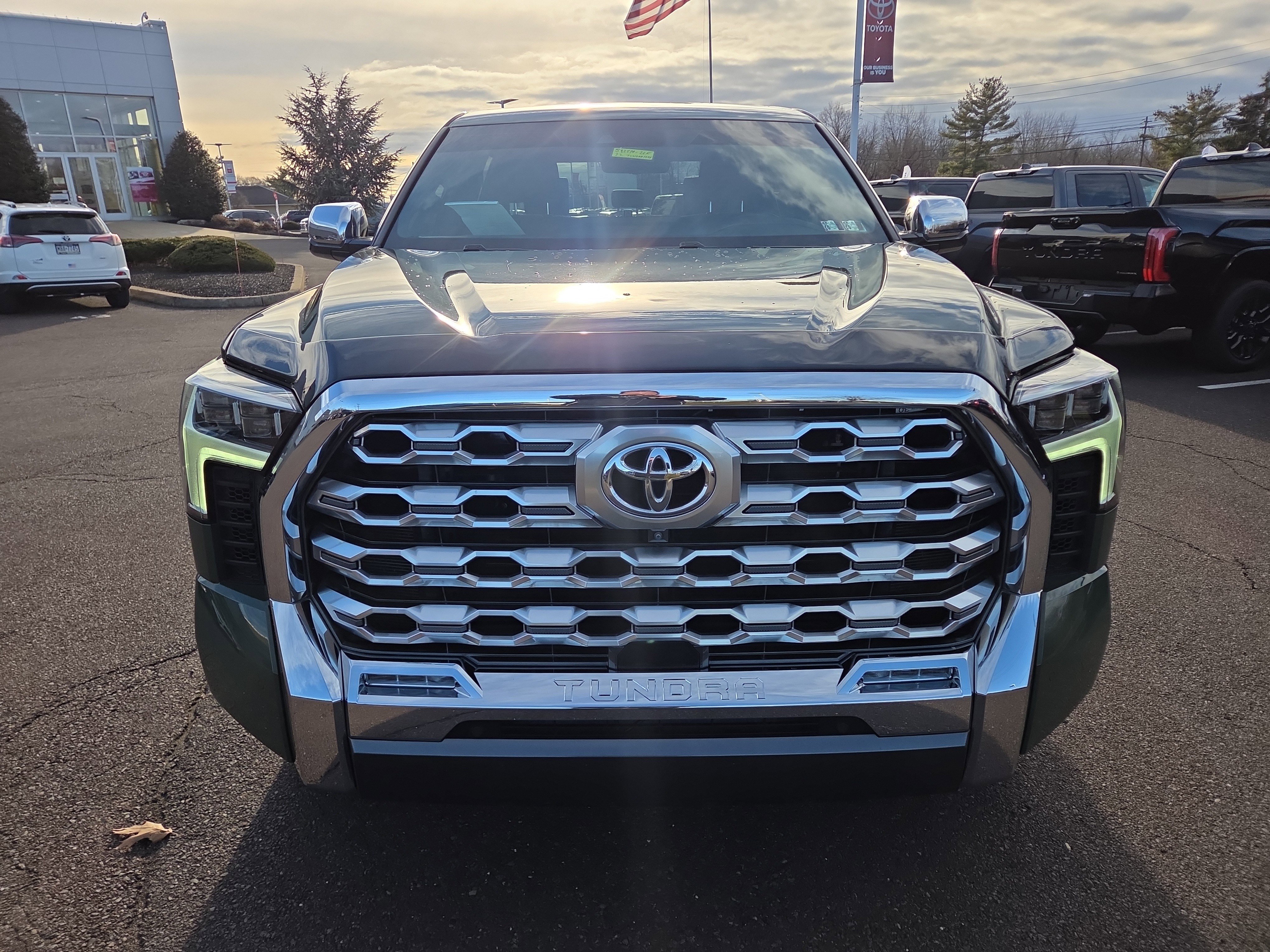 Used 2022 Toyota Tundra 1794 Edition w/ Advanced Package image 8