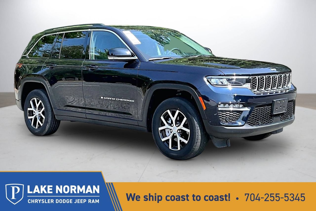 Certified 2023 Jeep Grand Cherokee Limited w/ Luxury Tech Group II AWD/4WD image 1