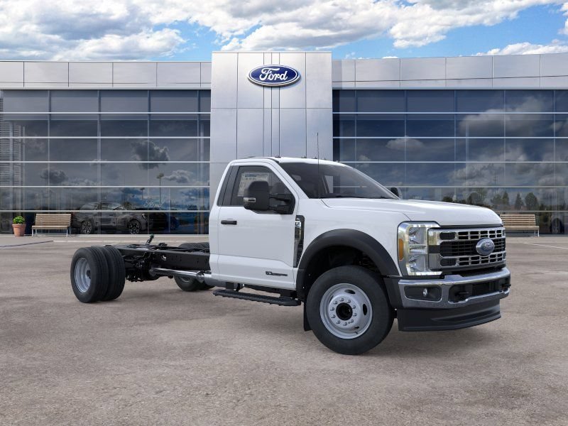 New 2025 Ford F600 4x4 Regular Cab Super Duty w/ XL Chrome Package image 7
