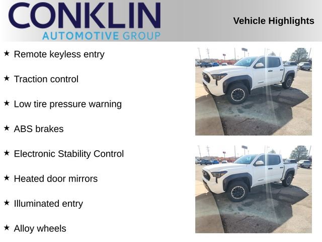 Used 2024 Toyota Tacoma TRD Off-Road image 2