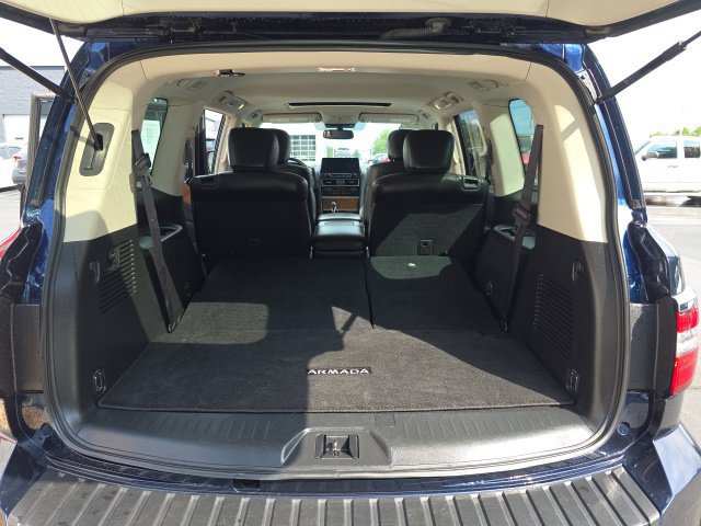 Used 2023 Nissan Armada SL w/ Captain's Chairs Package AWD/4WD image 16