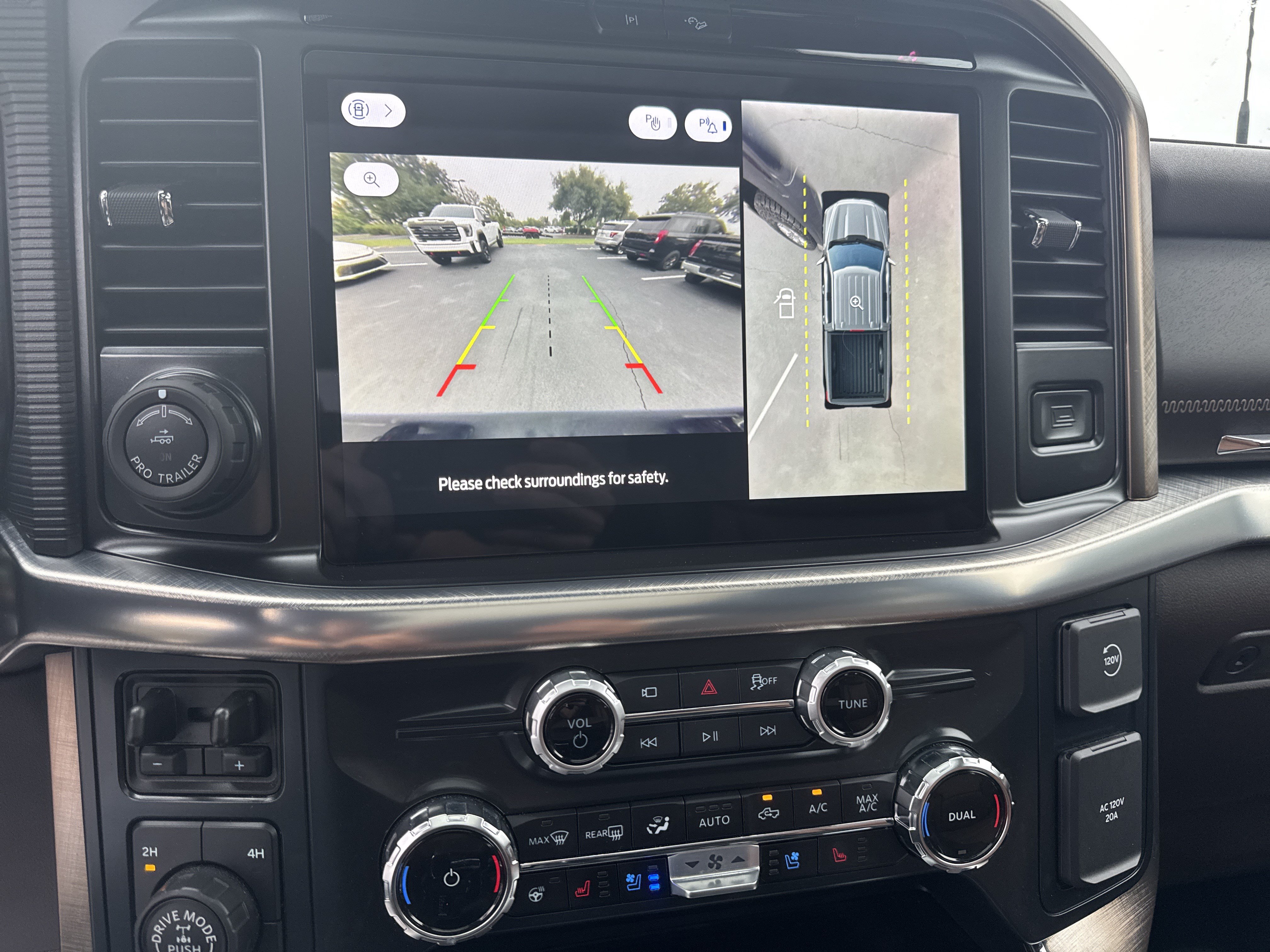 Used 2025 Ford F150 King Ranch w/ FX4 Off-Road Package AWD/4WD image 21