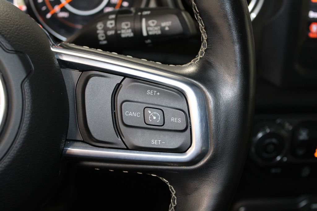 Used 2020 Jeep Wrangler Unlimited Sahara w/ LED Lighting Group image 35