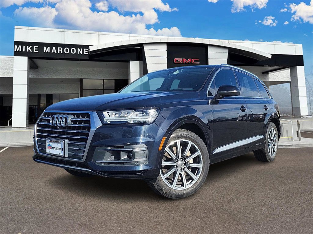 Used 2017 Audi Q7 3.0T Prestige w/ Prestige Package