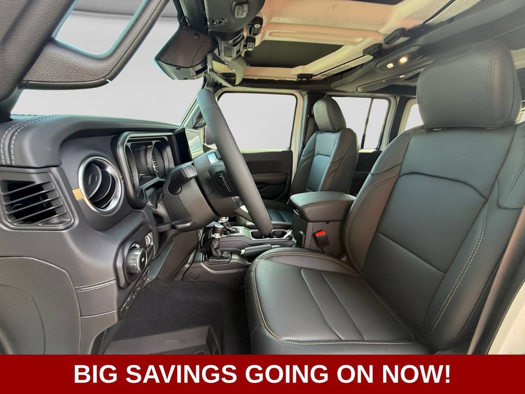 New 2026 Jeep Wrangler Unlimited Sahara AWD/4WD image 20