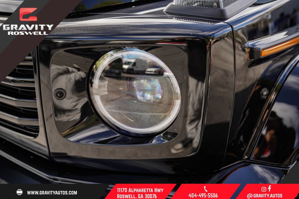 Used 2025 Mercedes-Benz G 580 w/ EQ Technology image 4