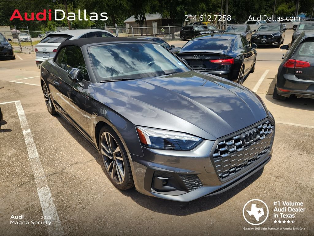 Certified 2022 Audi S5 Premium Plus AWD/4WD image 1