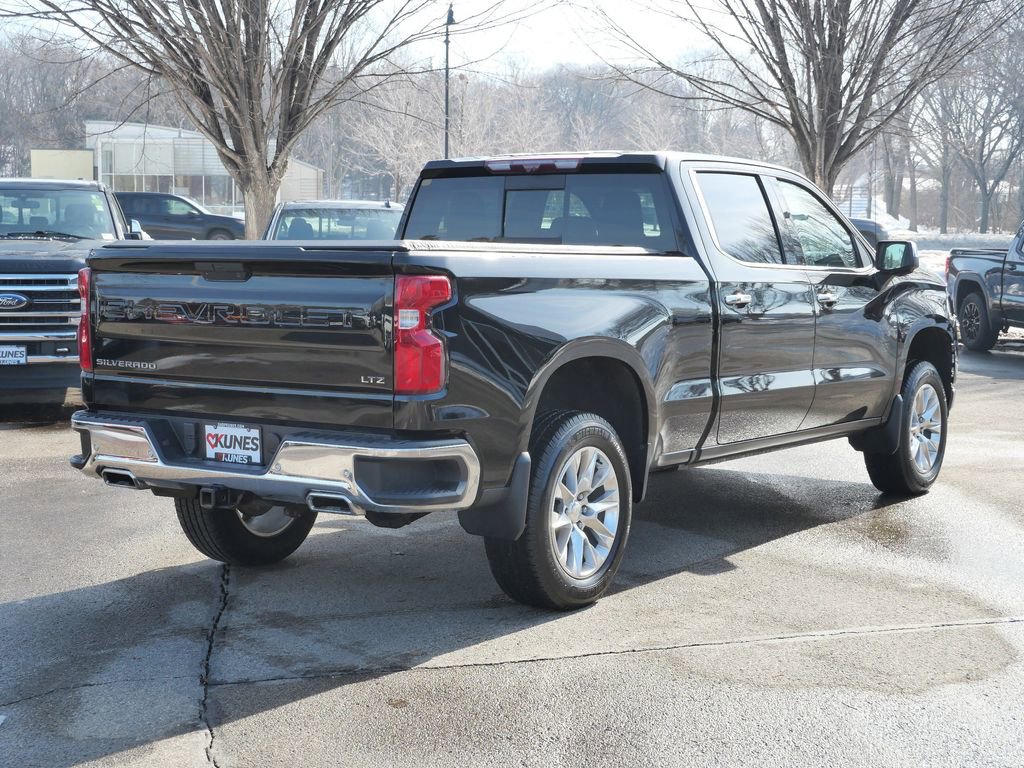 Used 2020 Chevrolet Silverado 1500 LTZ w/ LTZ Premium Package image 10