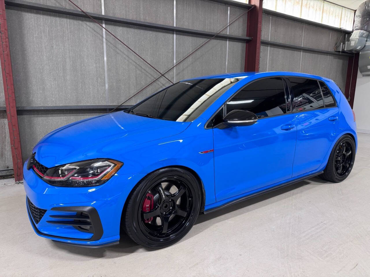 Used 2019 Volkswagen GTI Rabbit Edition FWD image 3