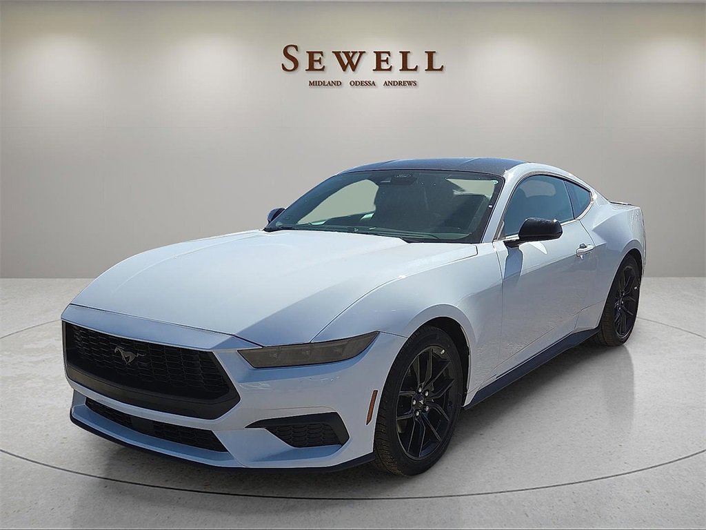 New 2026 Ford Mustang Coupe