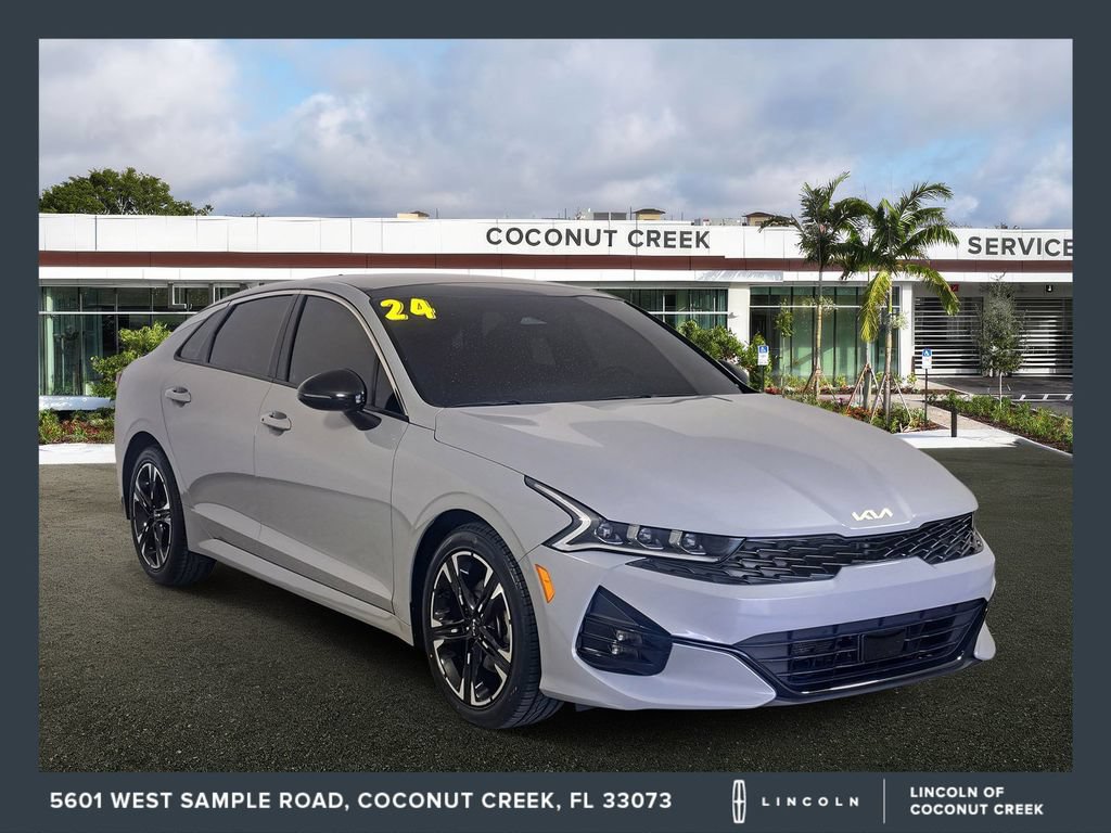 Used 2024 Kia K5 GT-Line