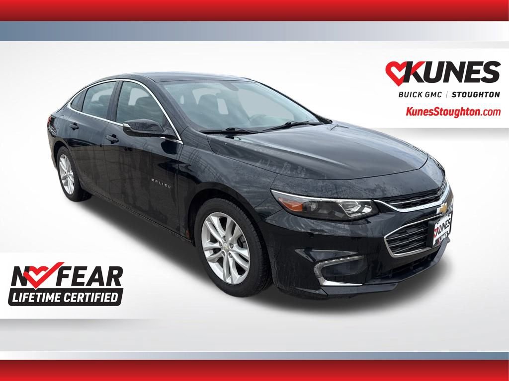 Used 2017 Chevrolet Malibu LT